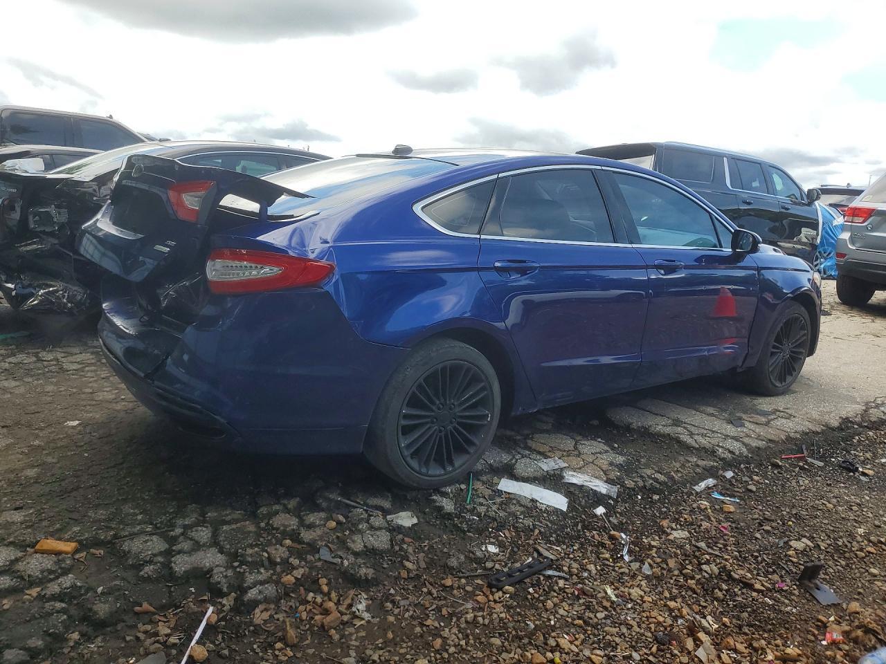 2013 FORD FUSION