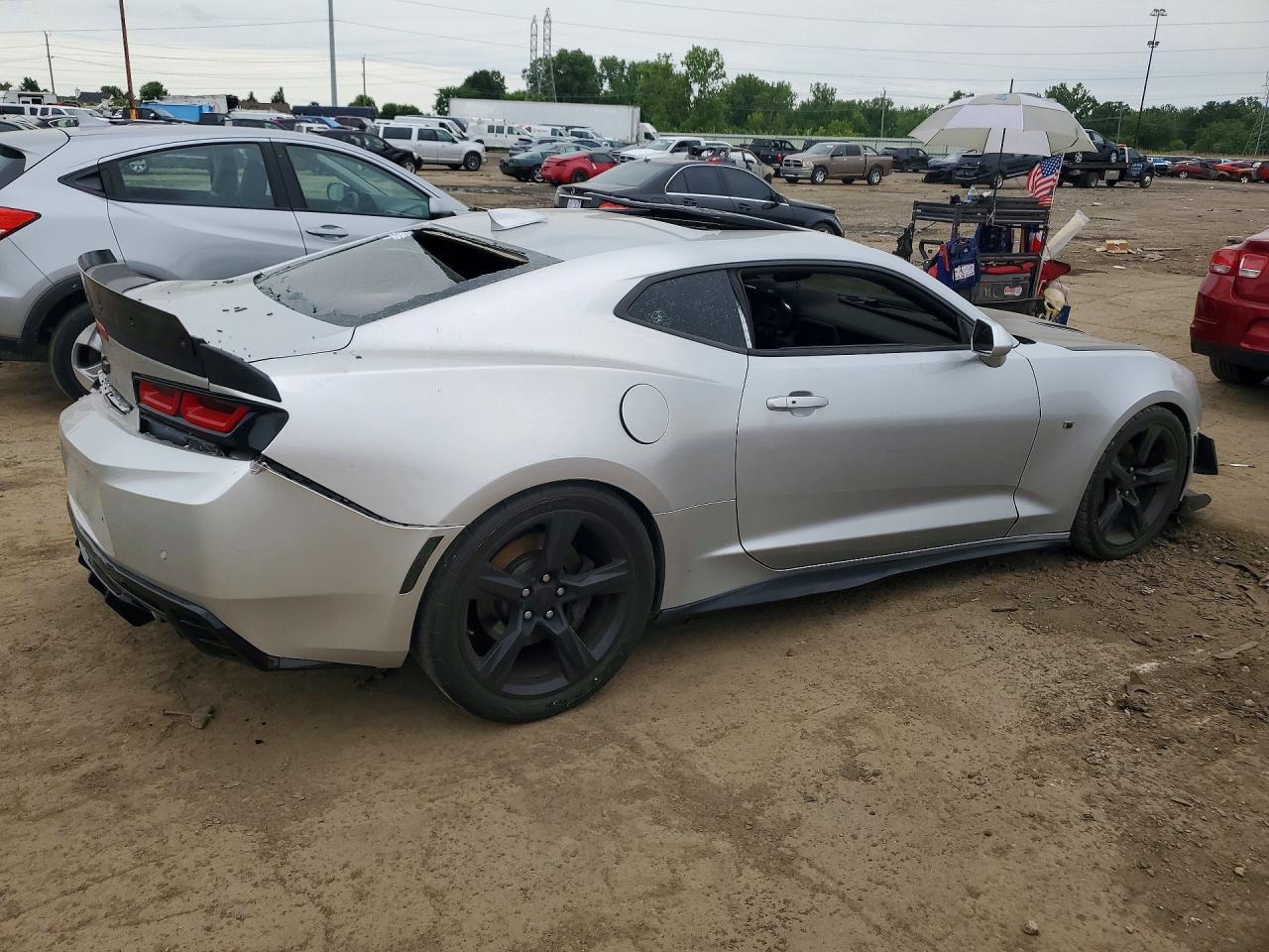 2016 CHEVROLET Camaro