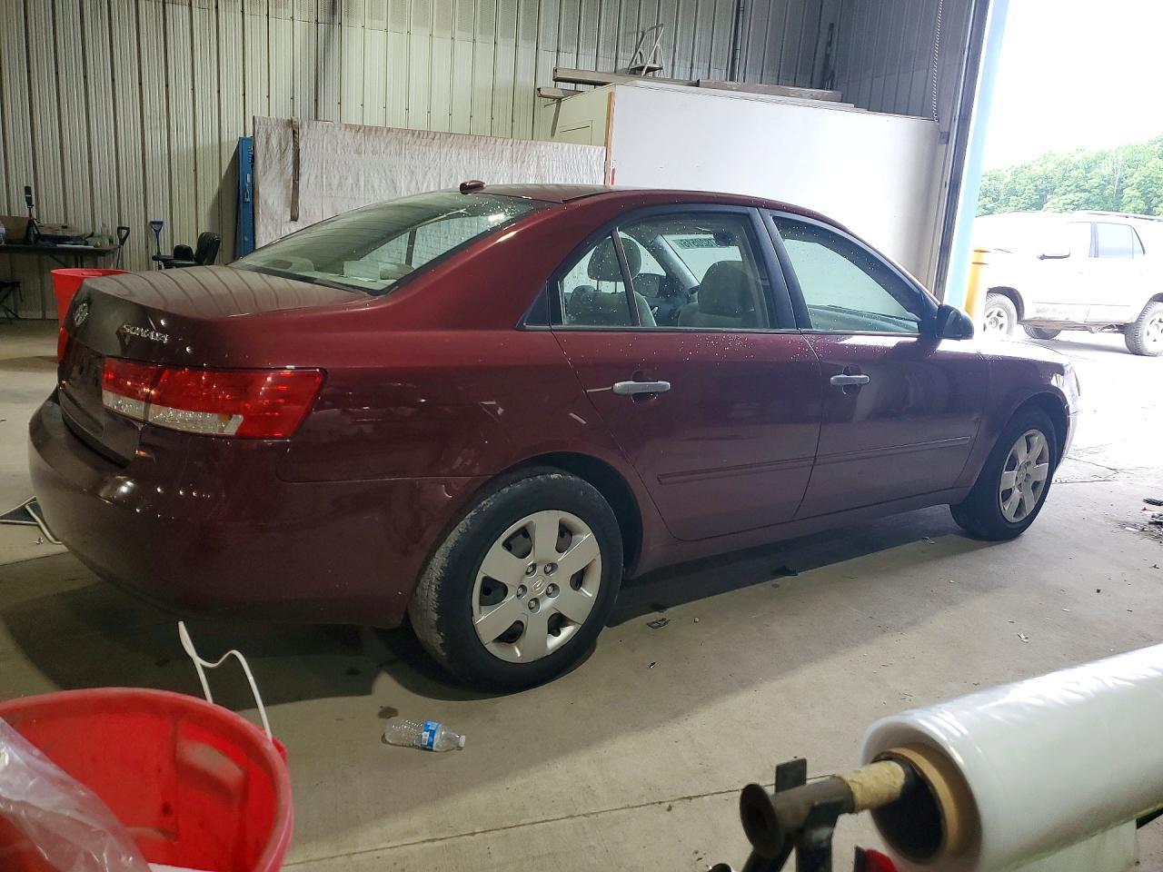 2008 HYUNDAI SONATA
