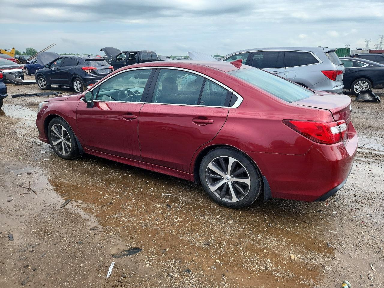2018 SUBARU Legacy