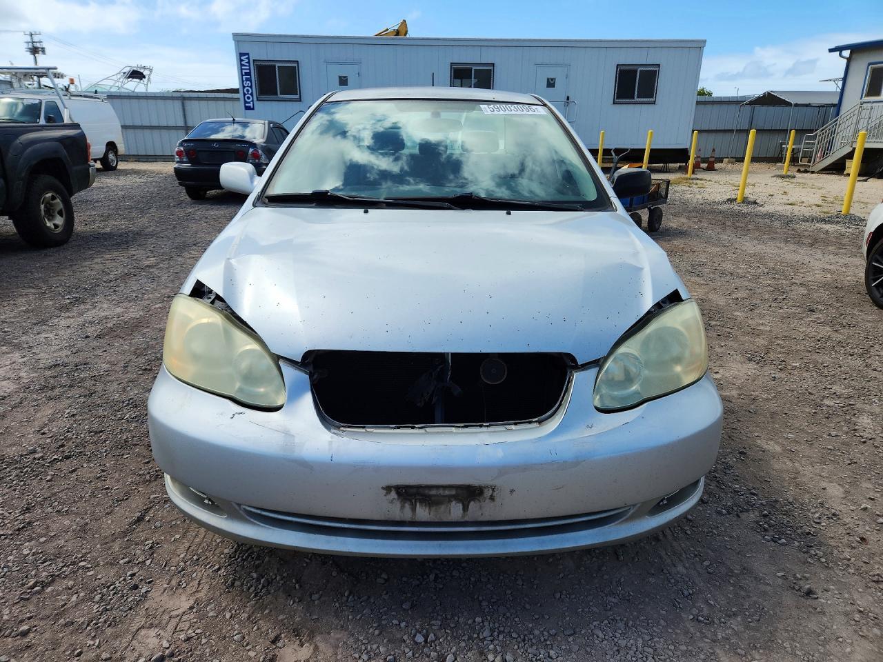 2005 TOYOTA COROLLA