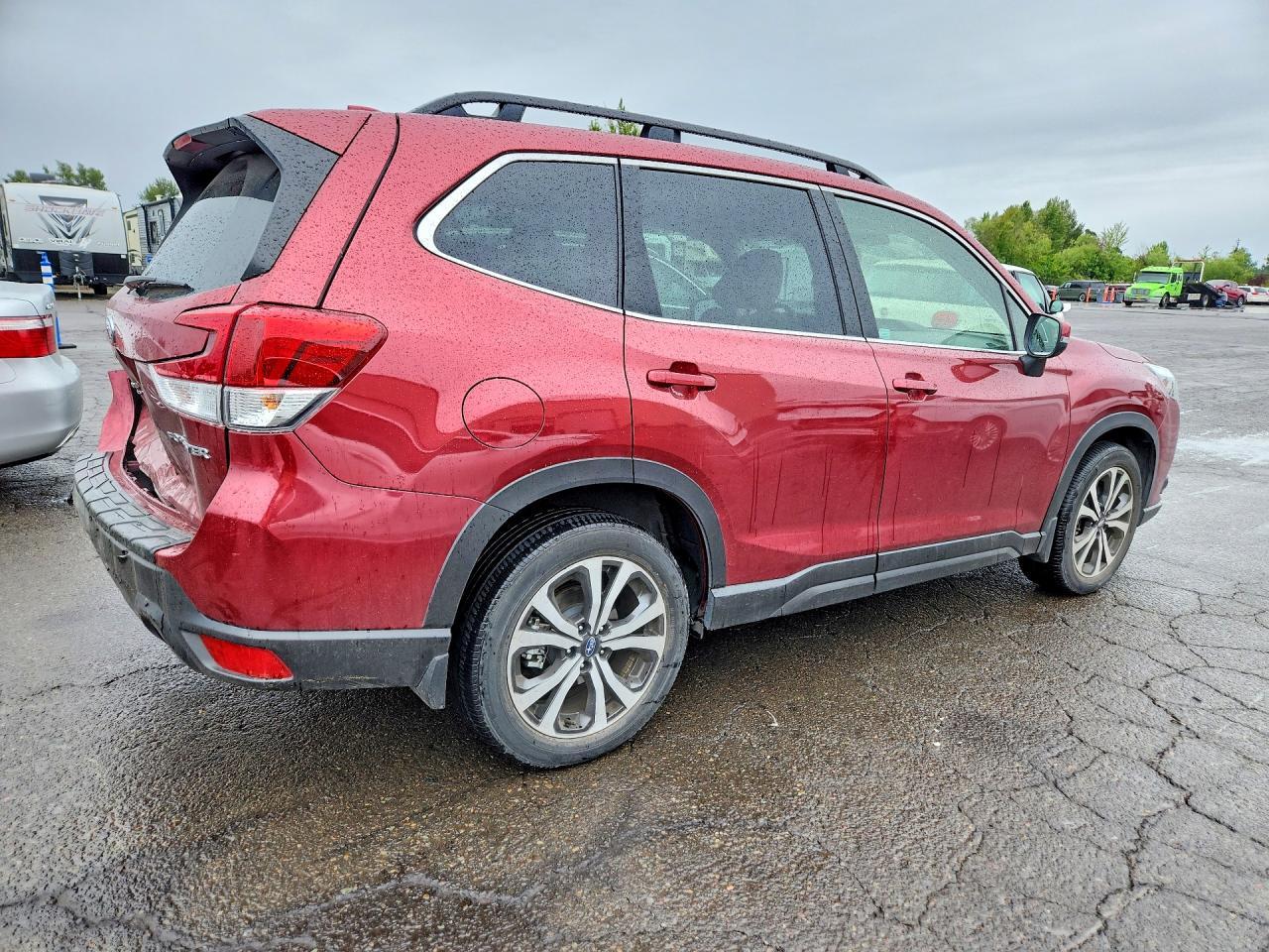 2022 SUBARU FORESTER