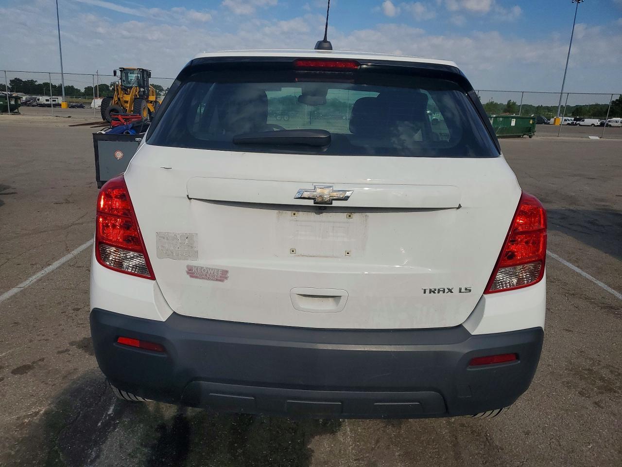 2016 CHEVROLET TRAX