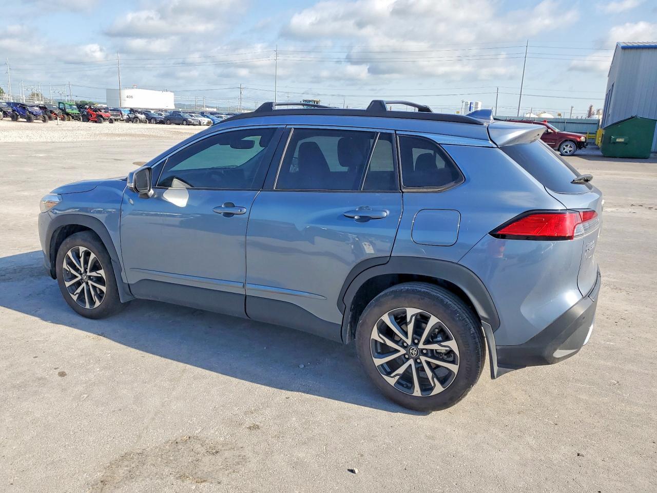 2024 TOYOTA Corolla Cross
