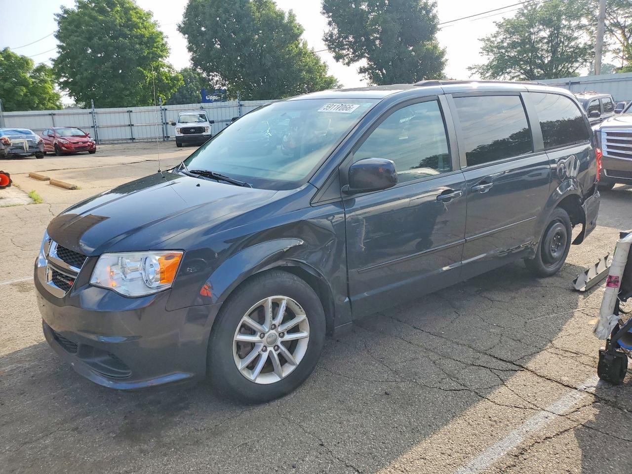 2014 DODGE GRAND CARAVAN