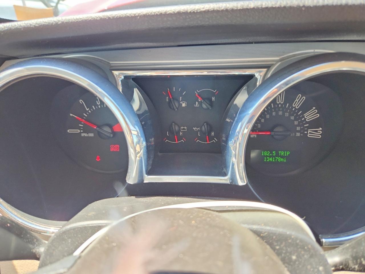 2009 FORD MUSTANG