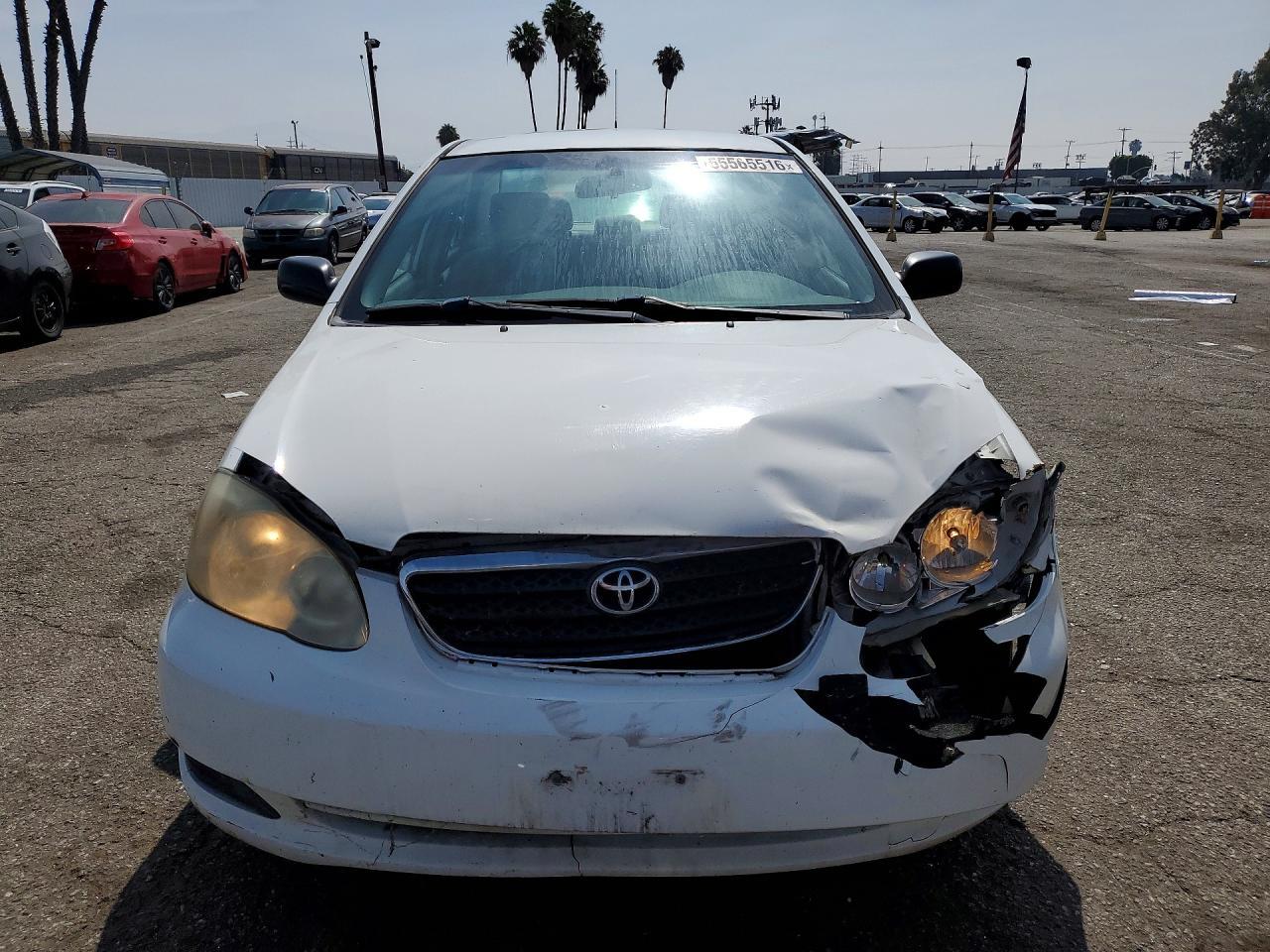 2008 TOYOTA COROLLA