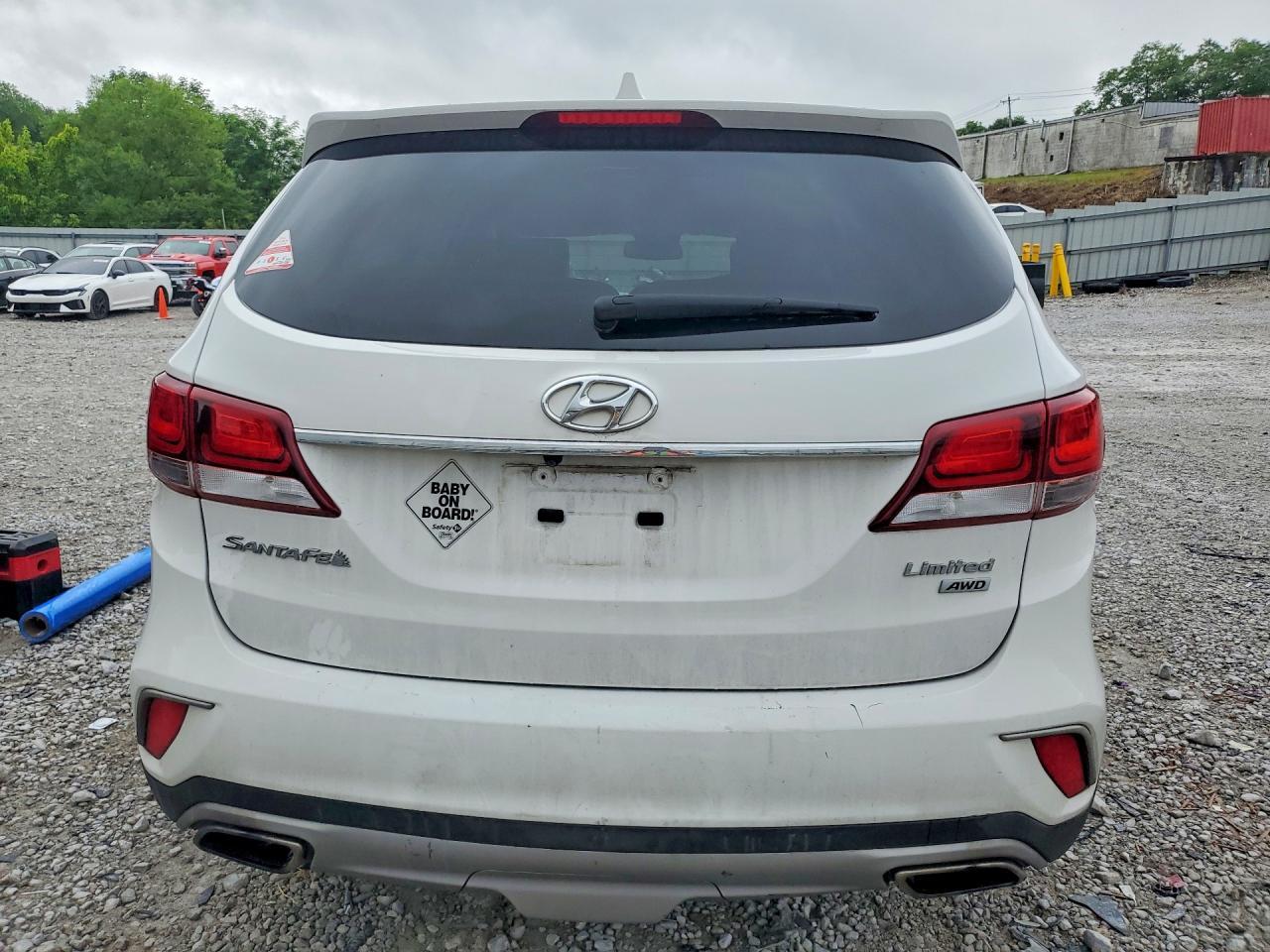 2017 HYUNDAI SANTA FE