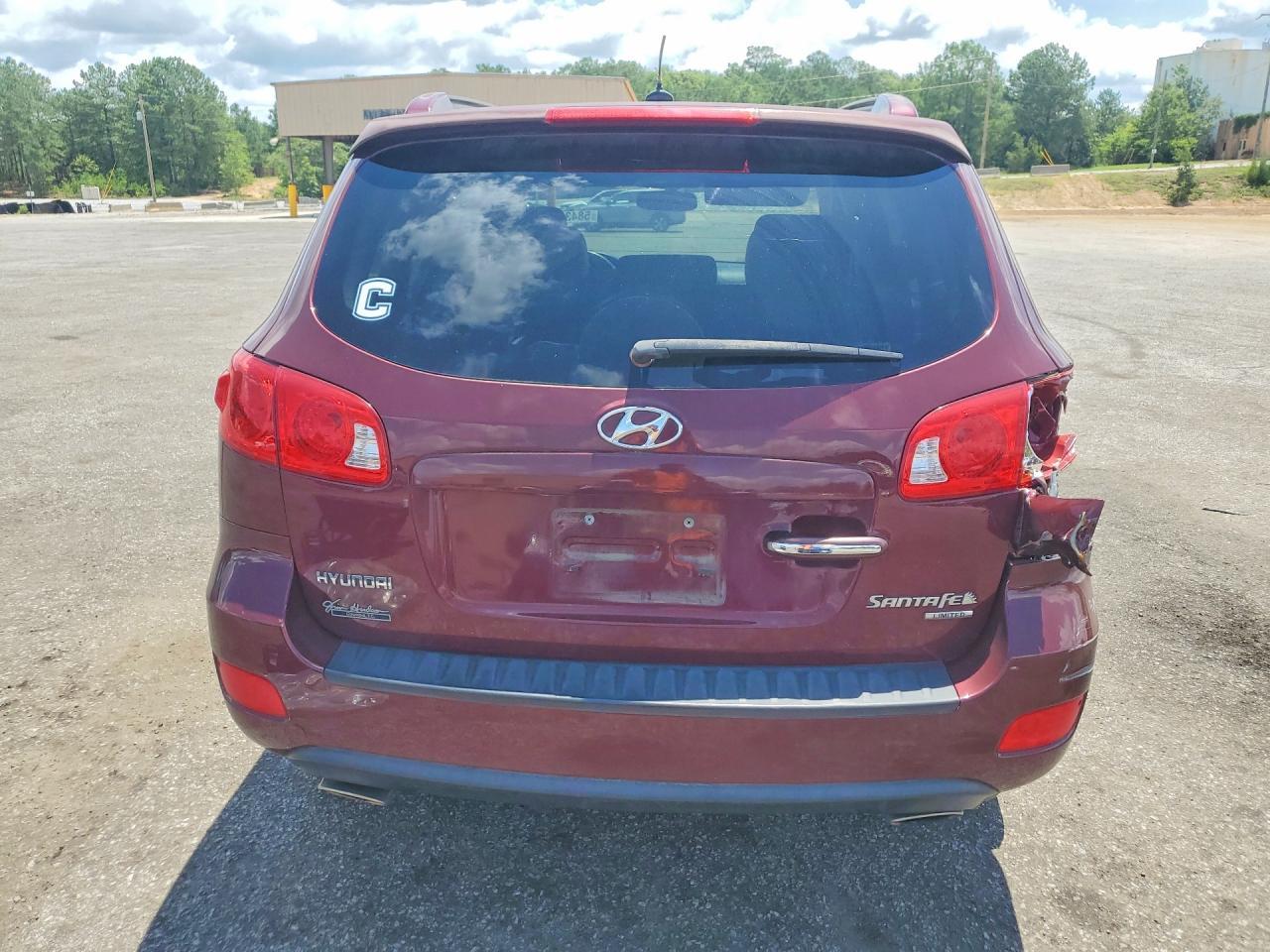 2008 HYUNDAI SANTA FE