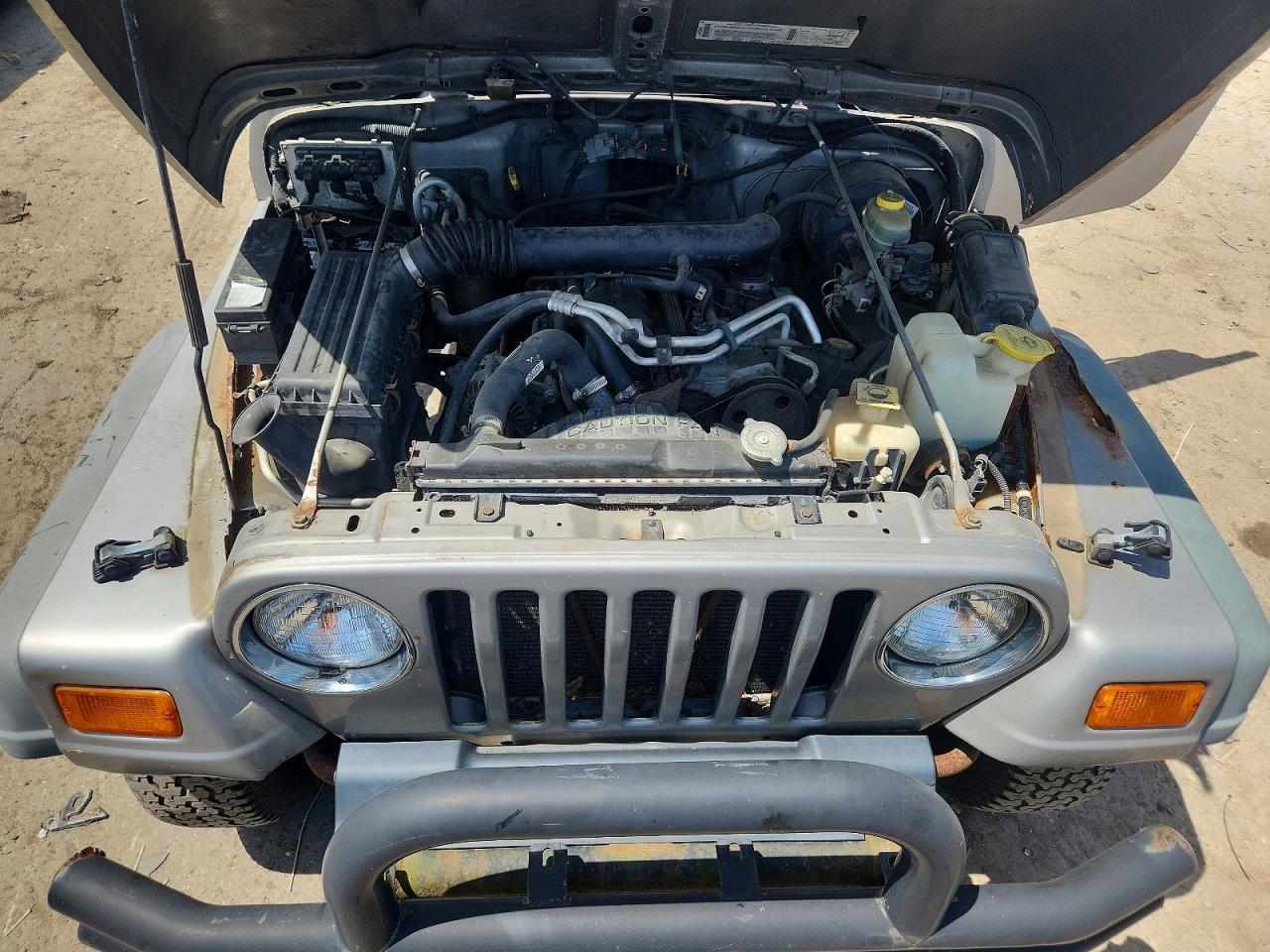 2000 JEEP WRANGLER