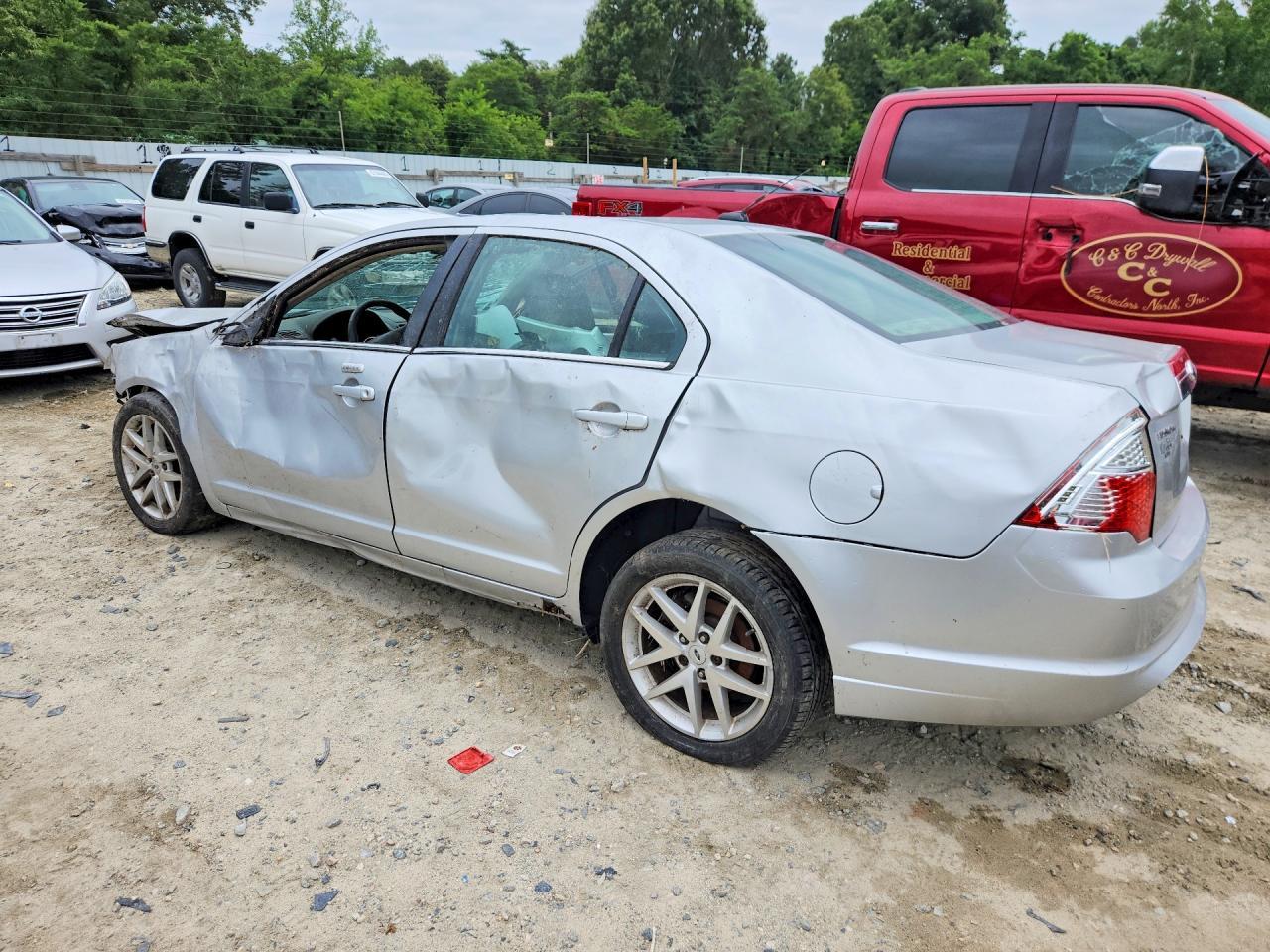 2011 FORD FUSION