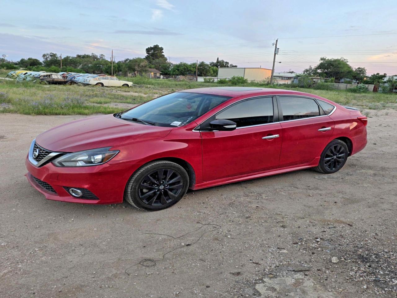 2017 NISSAN SENTRA