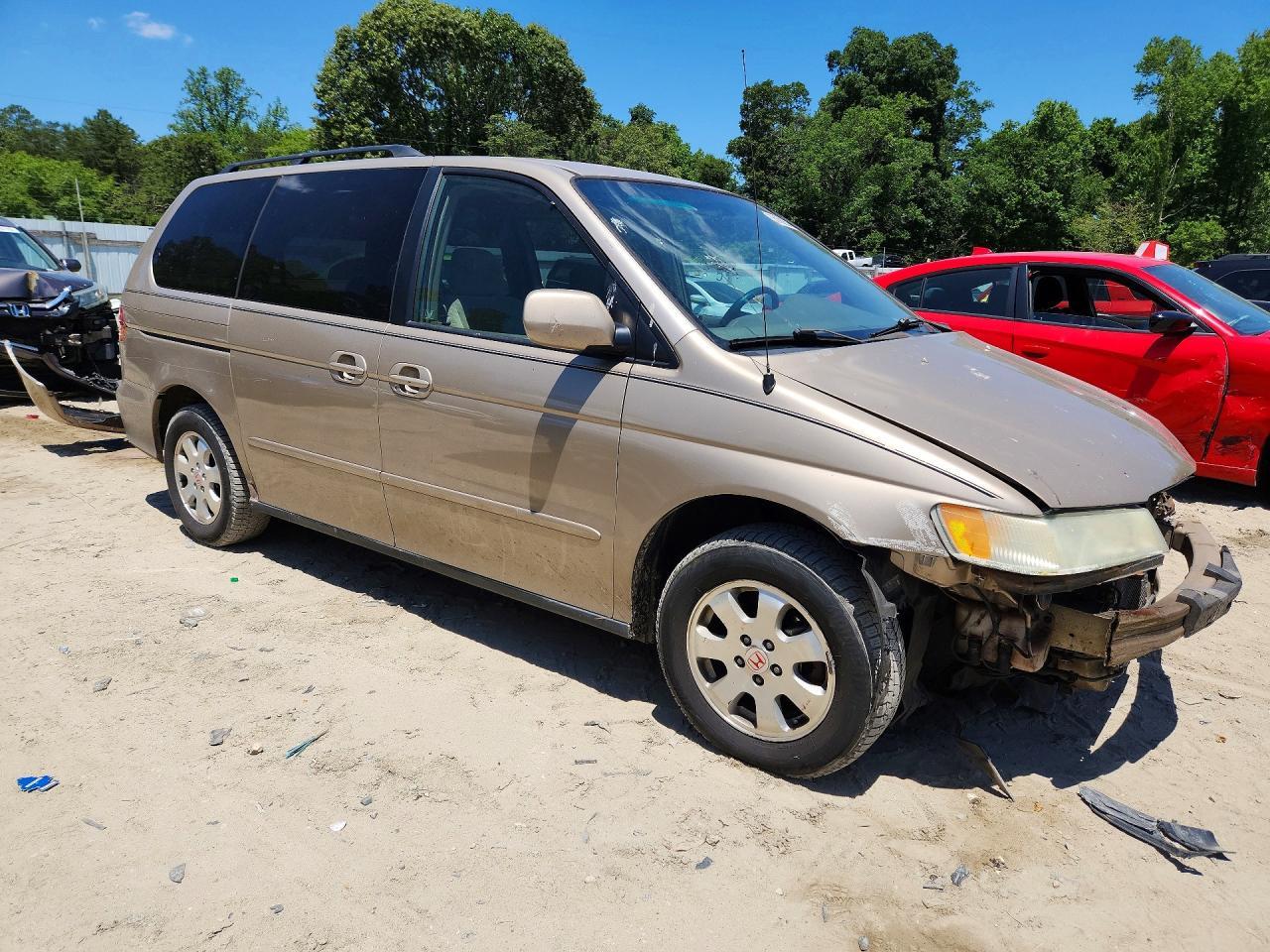 2002 HONDA ODYSSEY