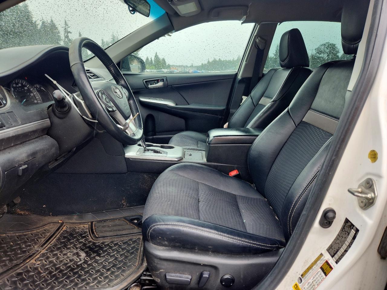 2014 TOYOTA CAMRY