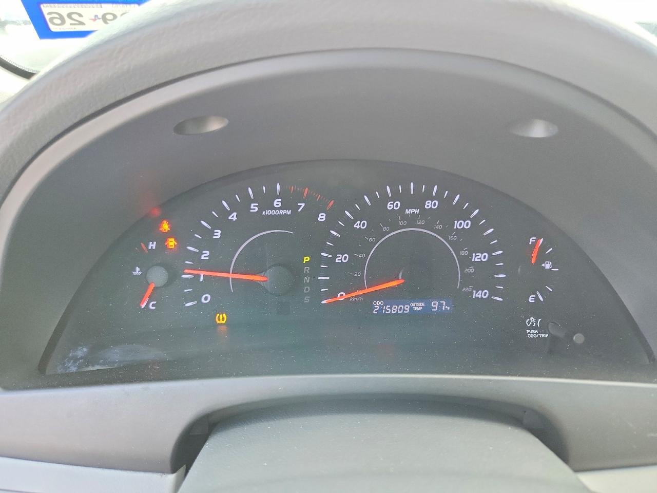 2010 TOYOTA CAMRY