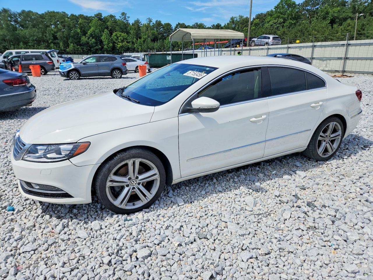 2013 VOLKSWAGEN CC