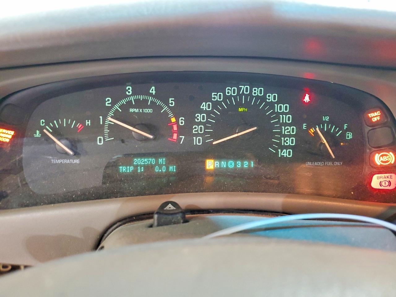 2001 BUICK Park Avenue