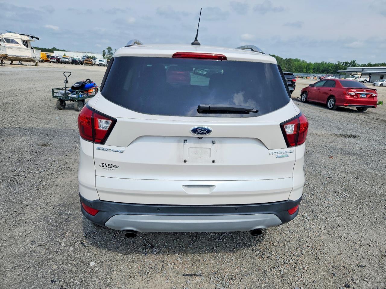 2019 FORD ESCAPE