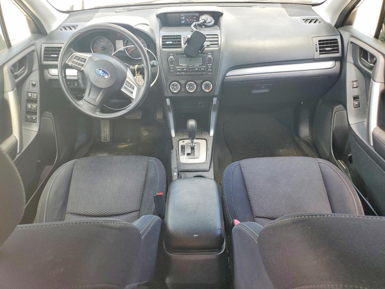 2015 SUBARU FORESTER