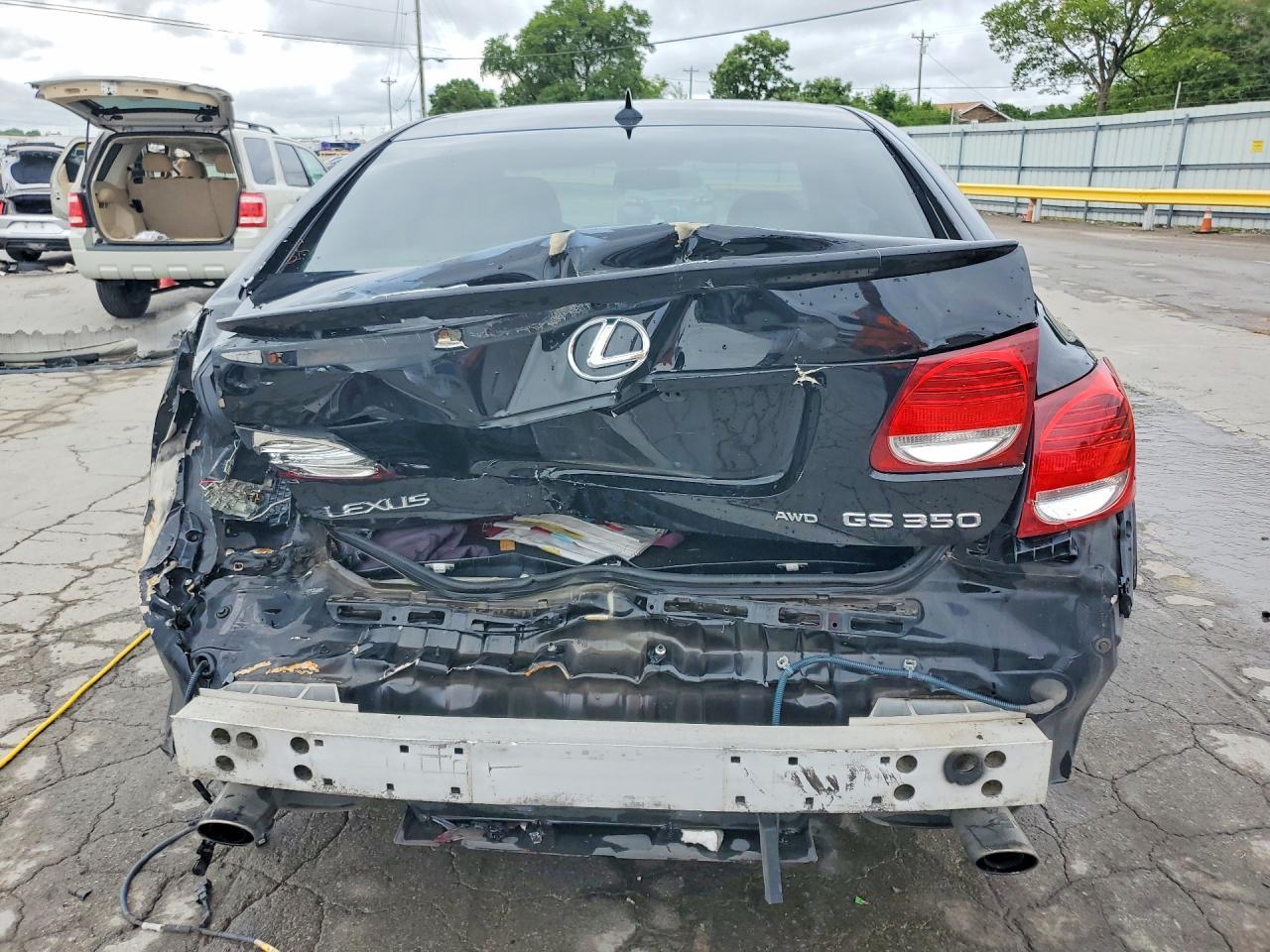 2008 LEXUS GS 350