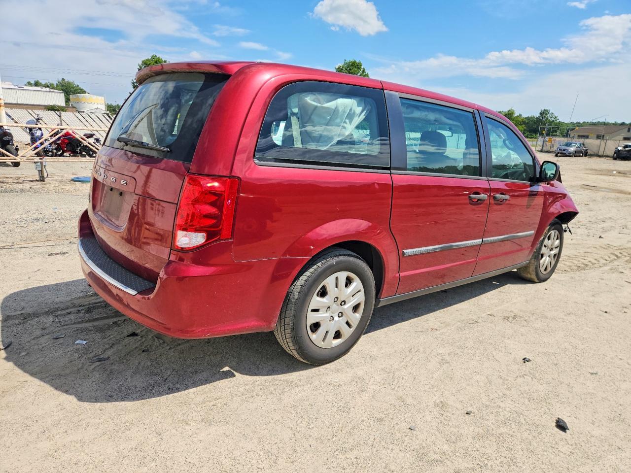 2016 DODGE GRAND CARAVAN
