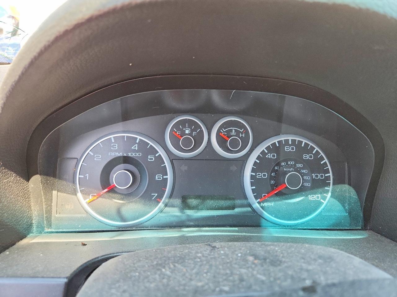 2008 FORD FUSION