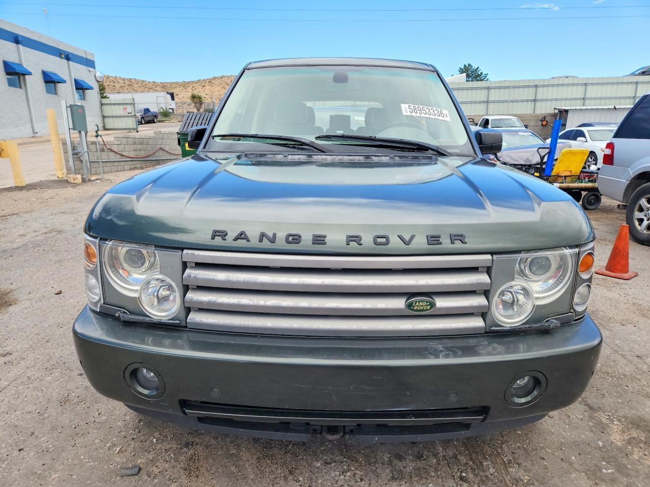2008 LAND ROVER RANGE ROVER