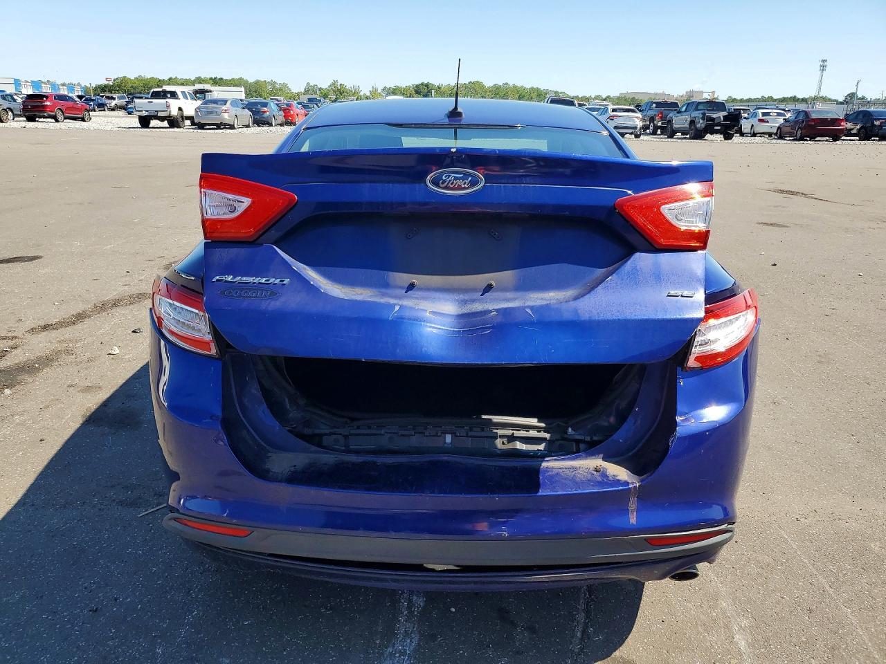 2014 FORD FUSION