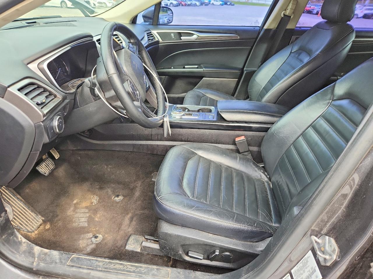 2018 FORD FUSION