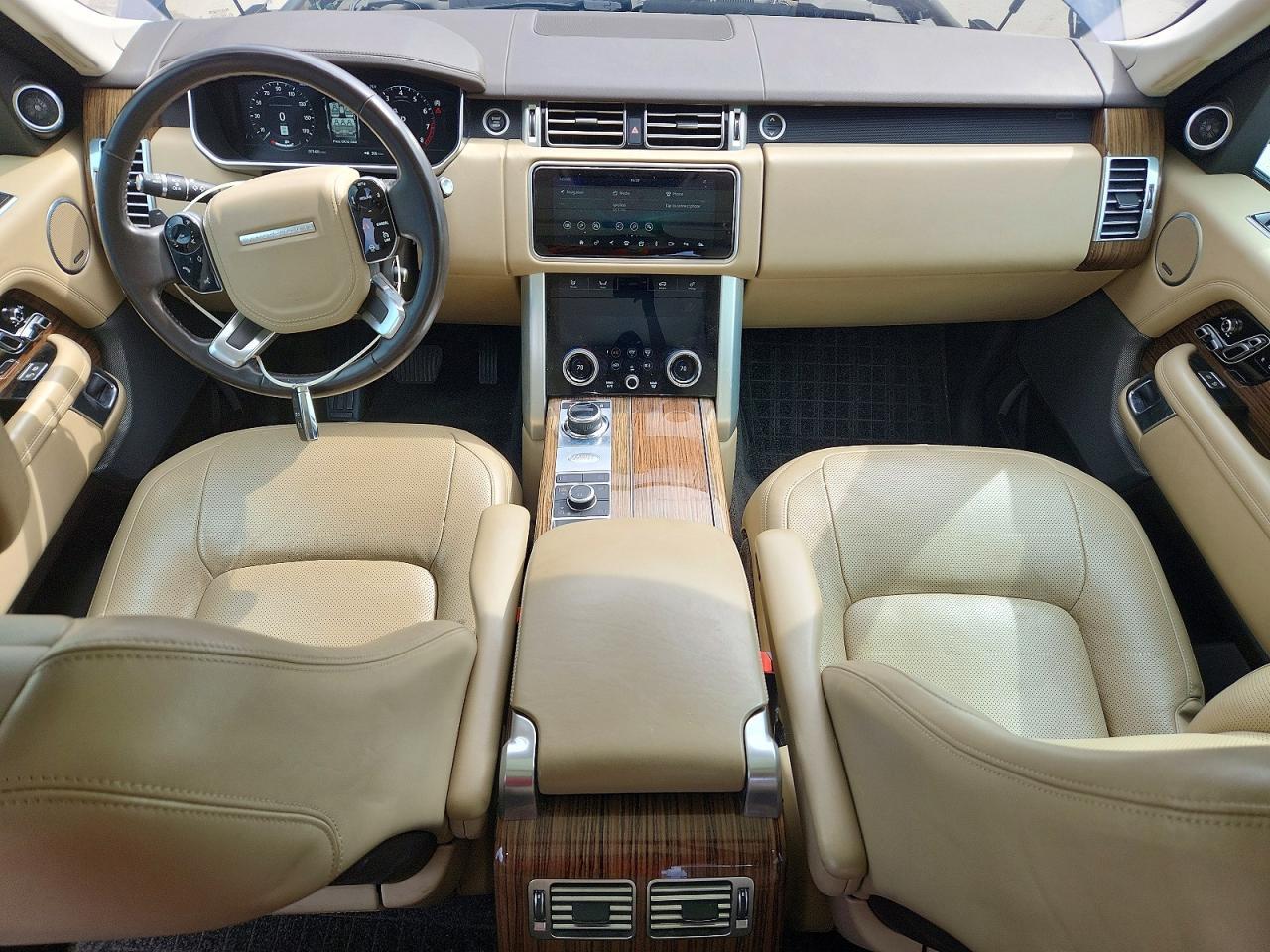 2018 LAND ROVER RANGE ROVER