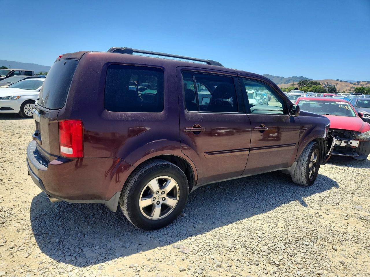 2009 HONDA PILOT