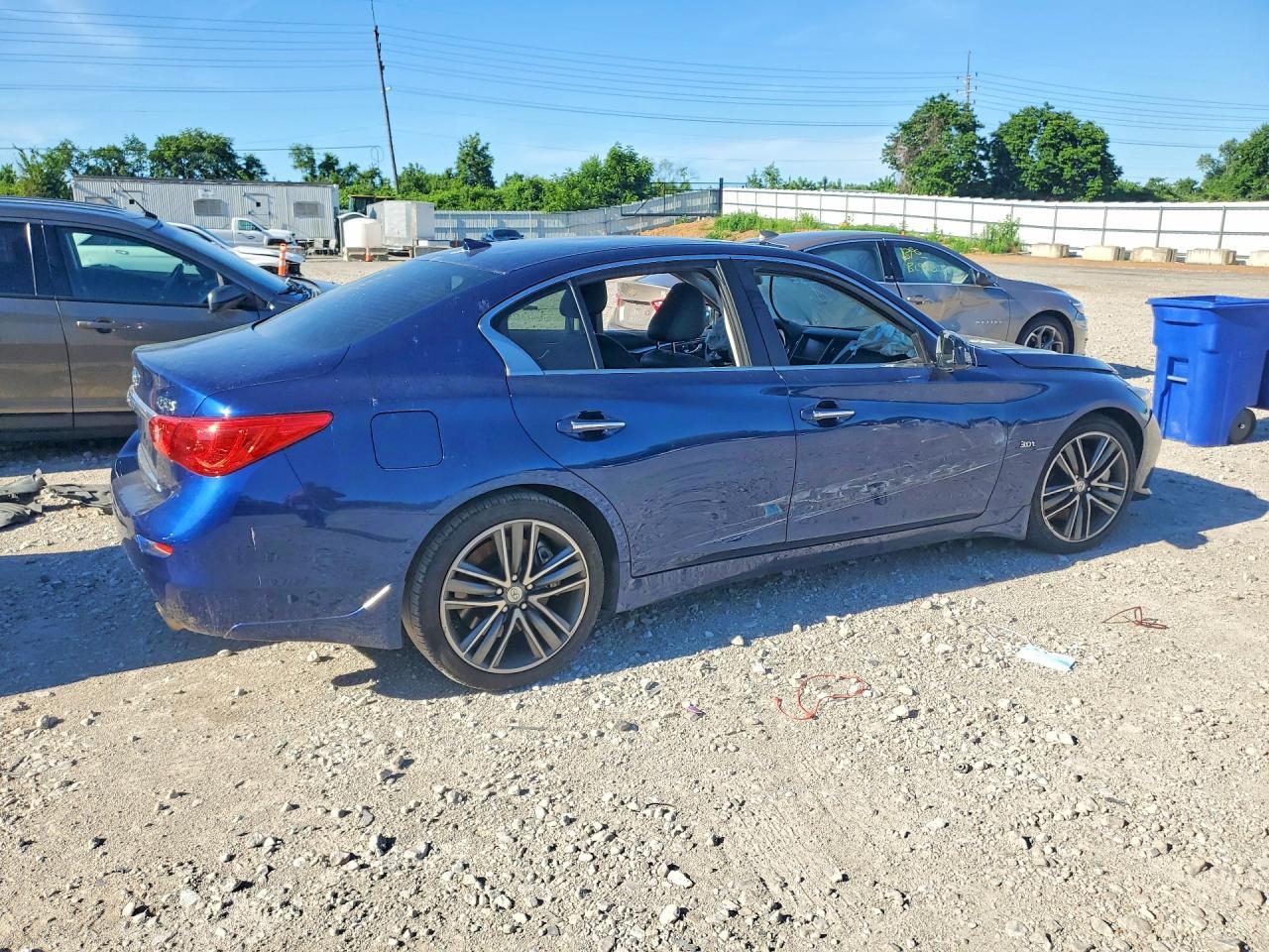2017 INFINITI Q50