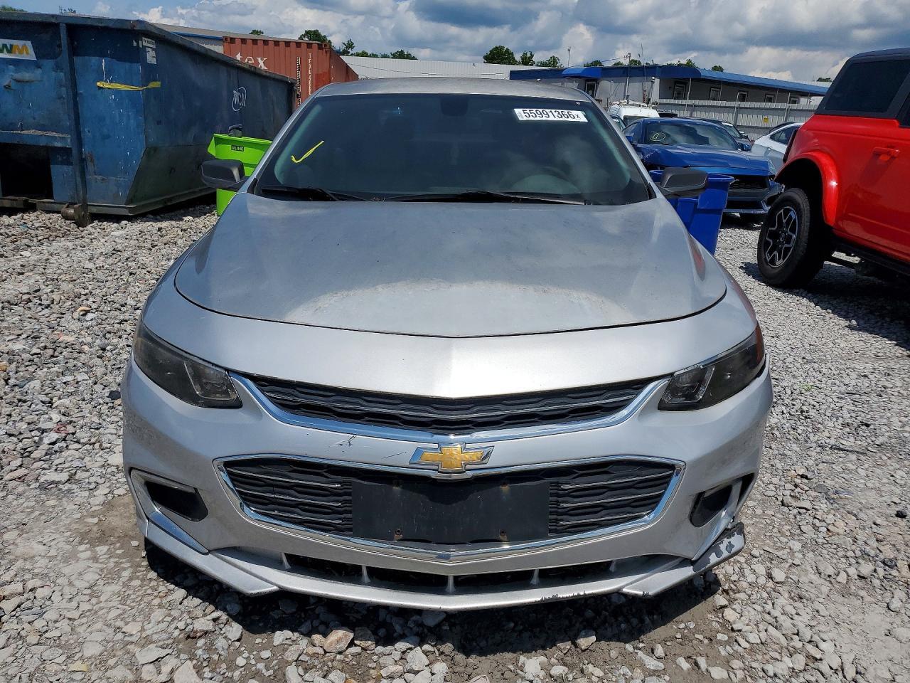2017 CHEVROLET MALIBU
