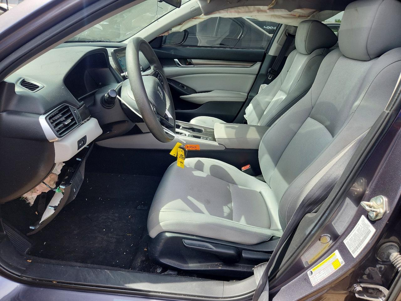 2019 HONDA ACCORD