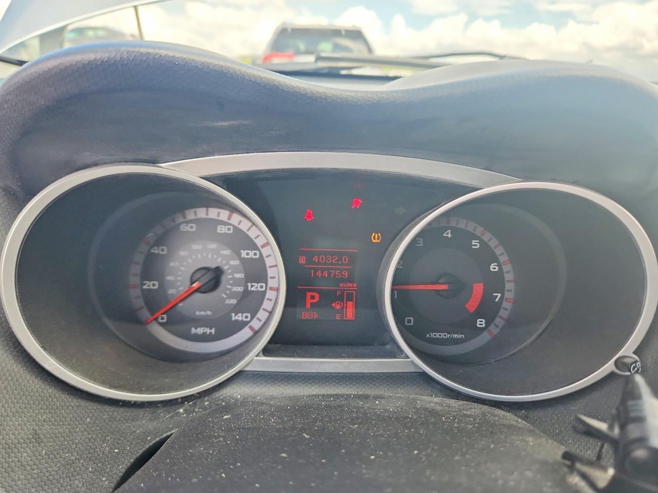2007 MITSUBISHI outlander