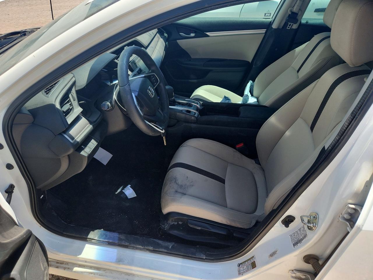 2016 HONDA CIVIC