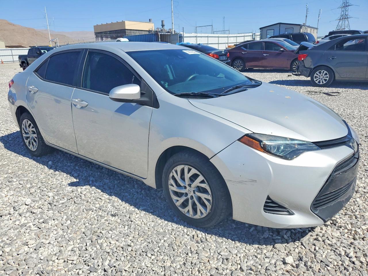 2019 TOYOTA COROLLA