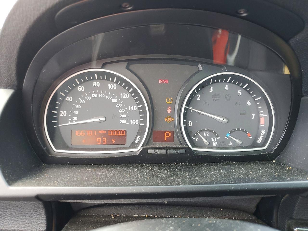 2007 BMW X3