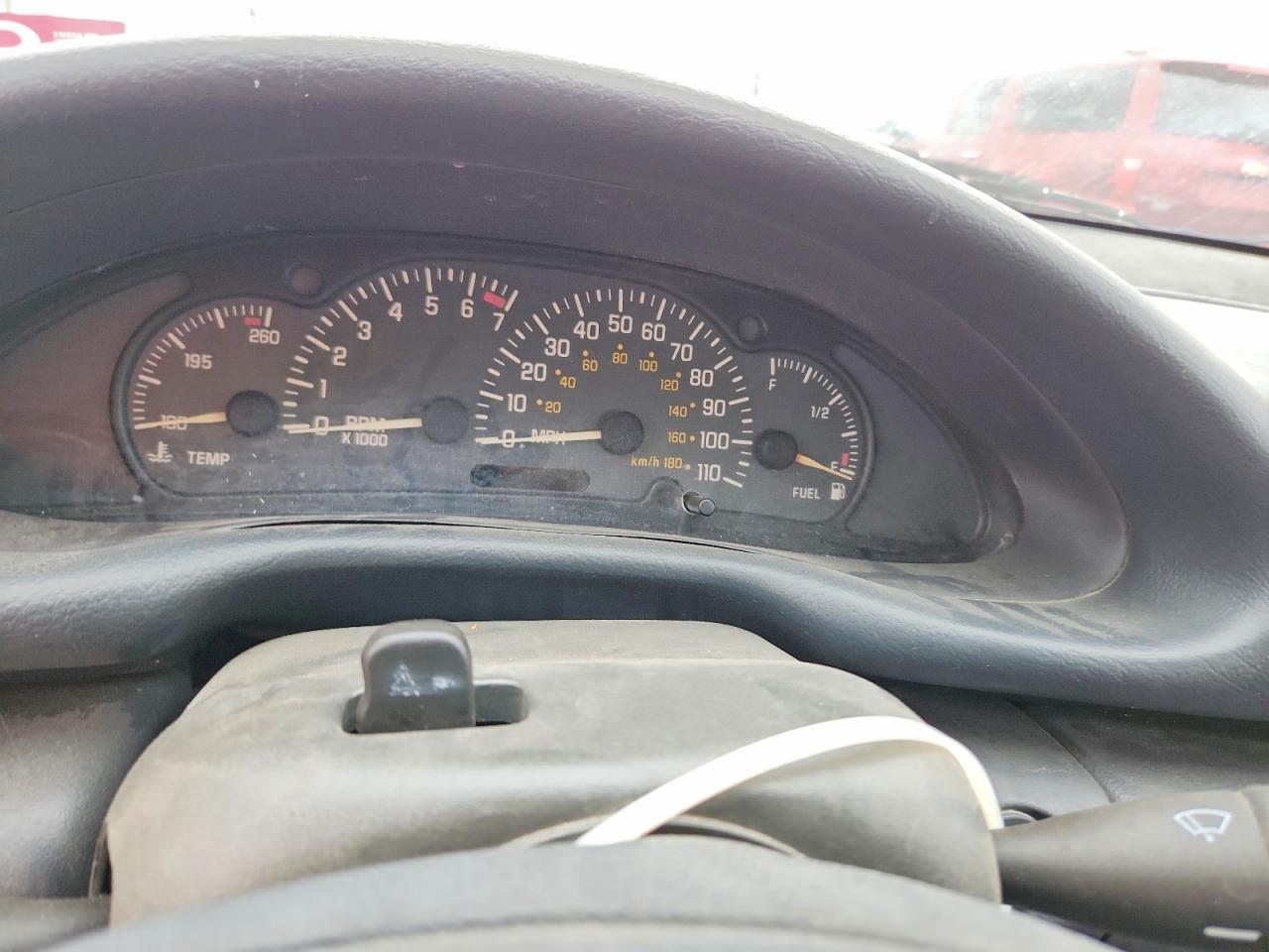 2000 PONTIAC SUNFIRE