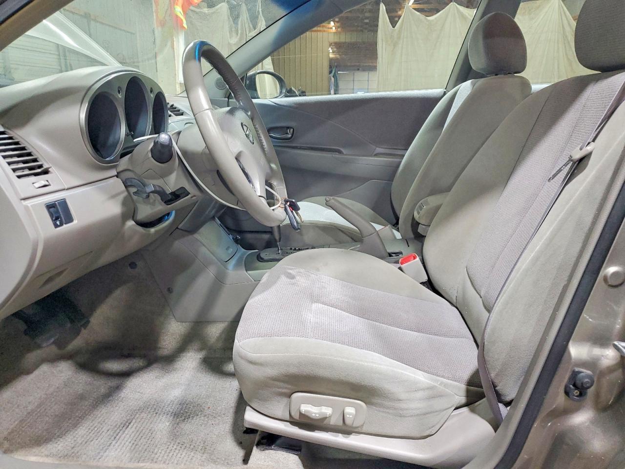 2003 NISSAN ALTIMA