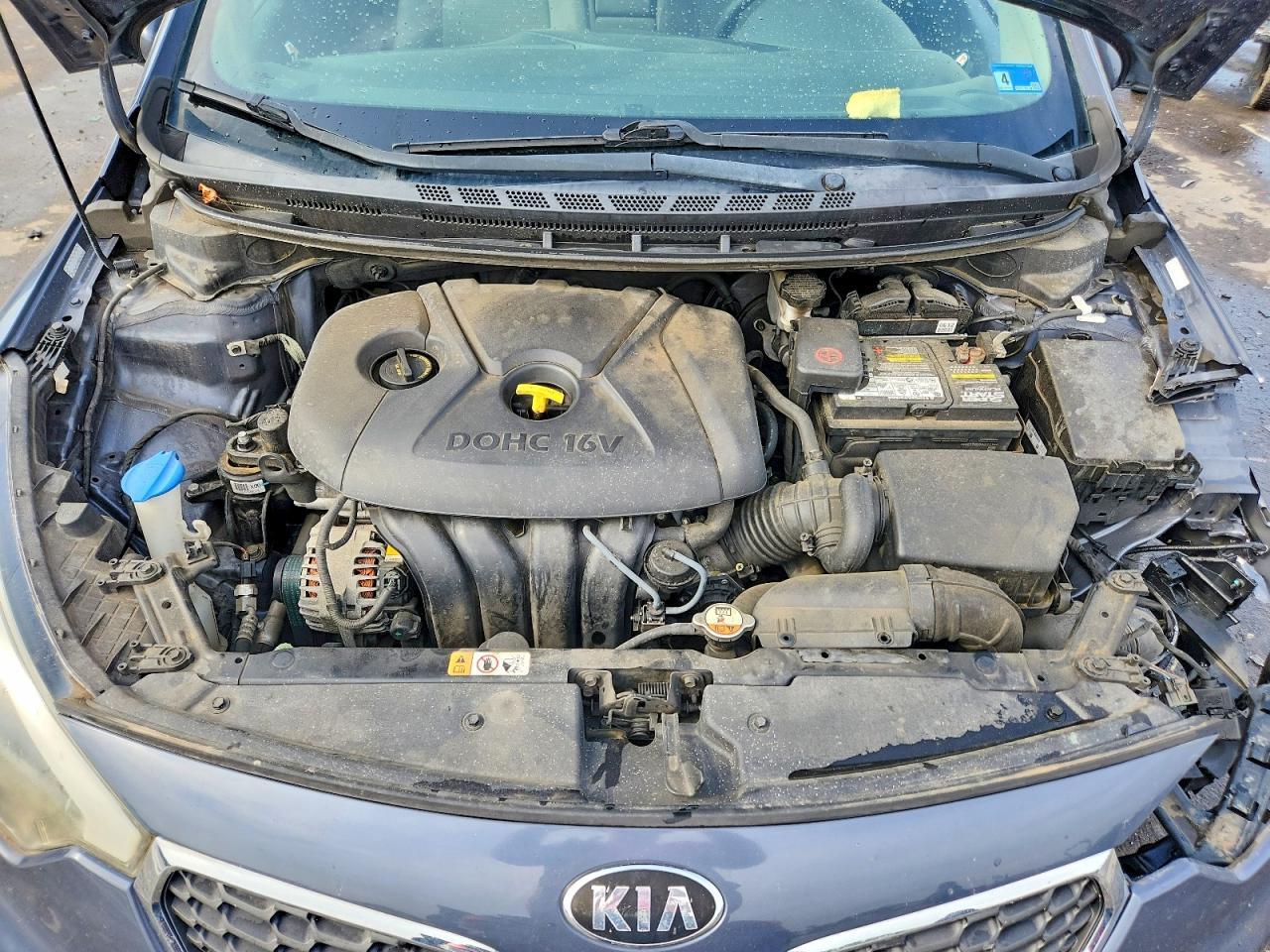 2015 KIA FORTE