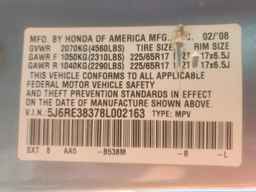 2008 HONDA CR-V