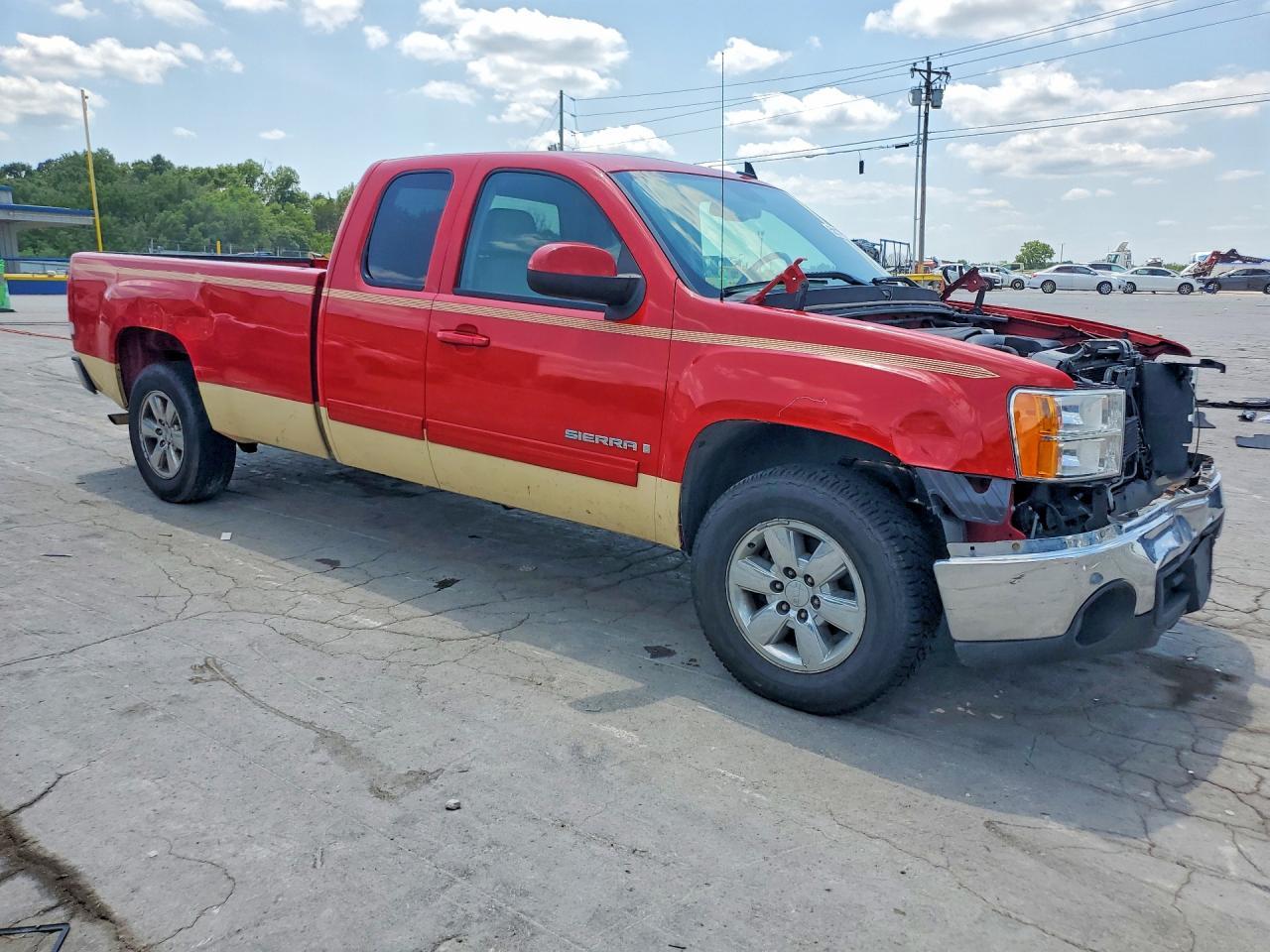 2007 GMC SIERRA 1500