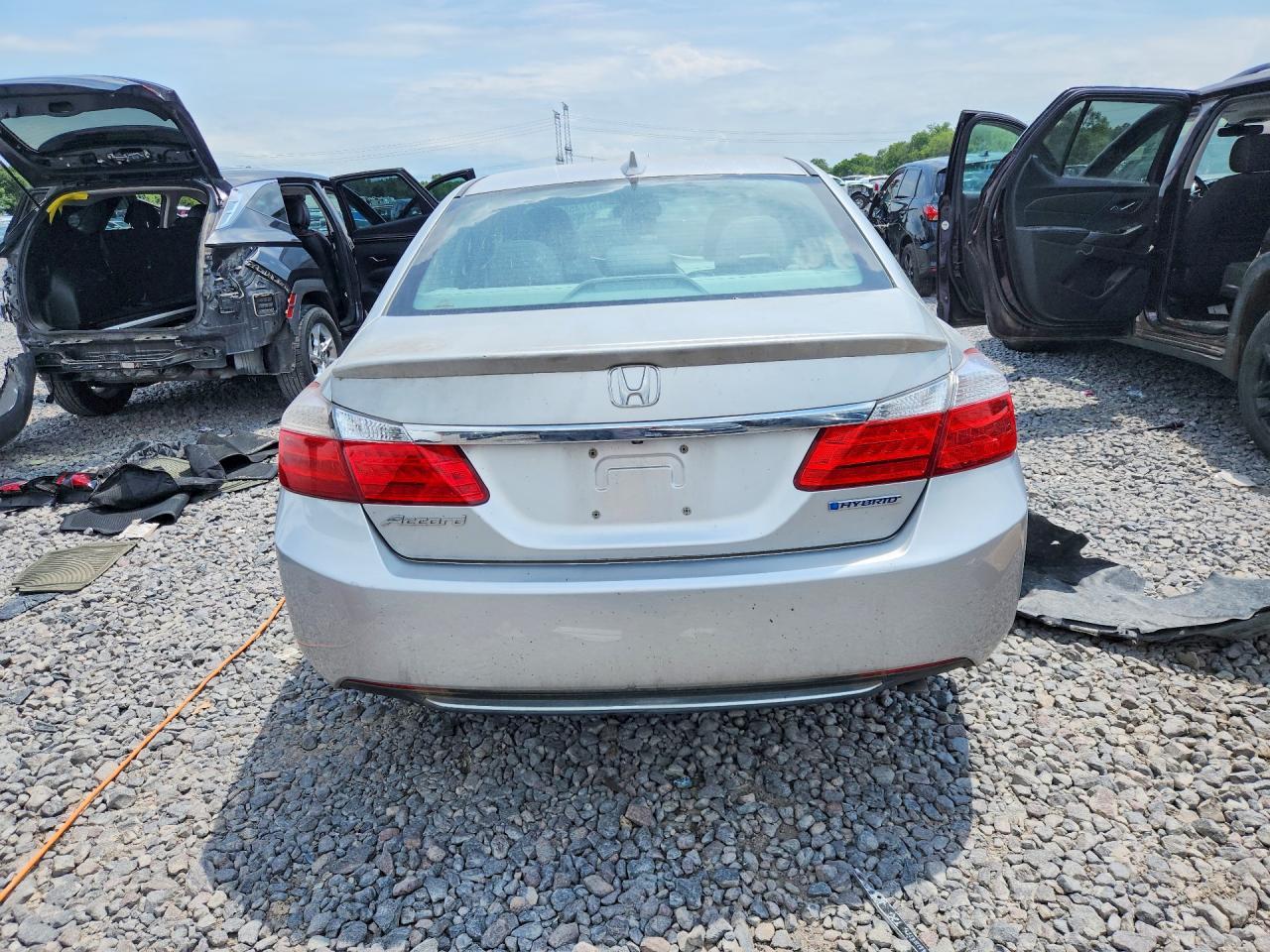 2014 HONDA ACCORD