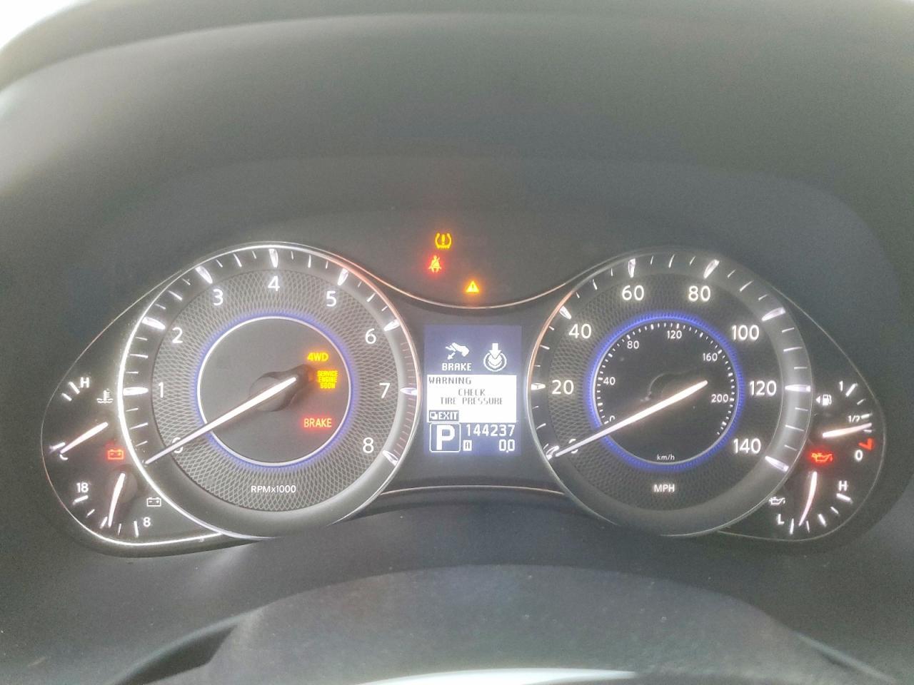 2012 INFINITI QX56