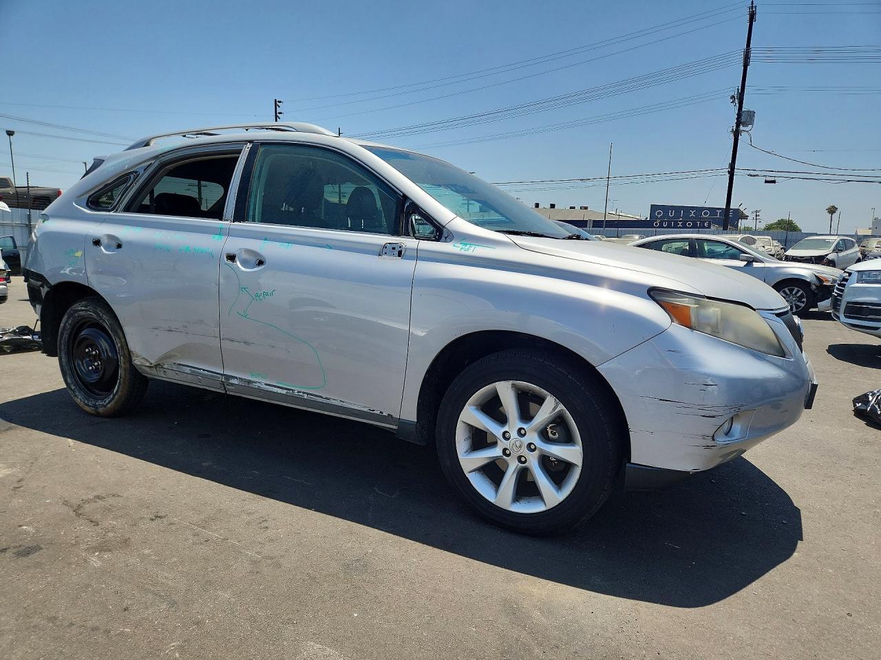 2010 LEXUS RX 350
