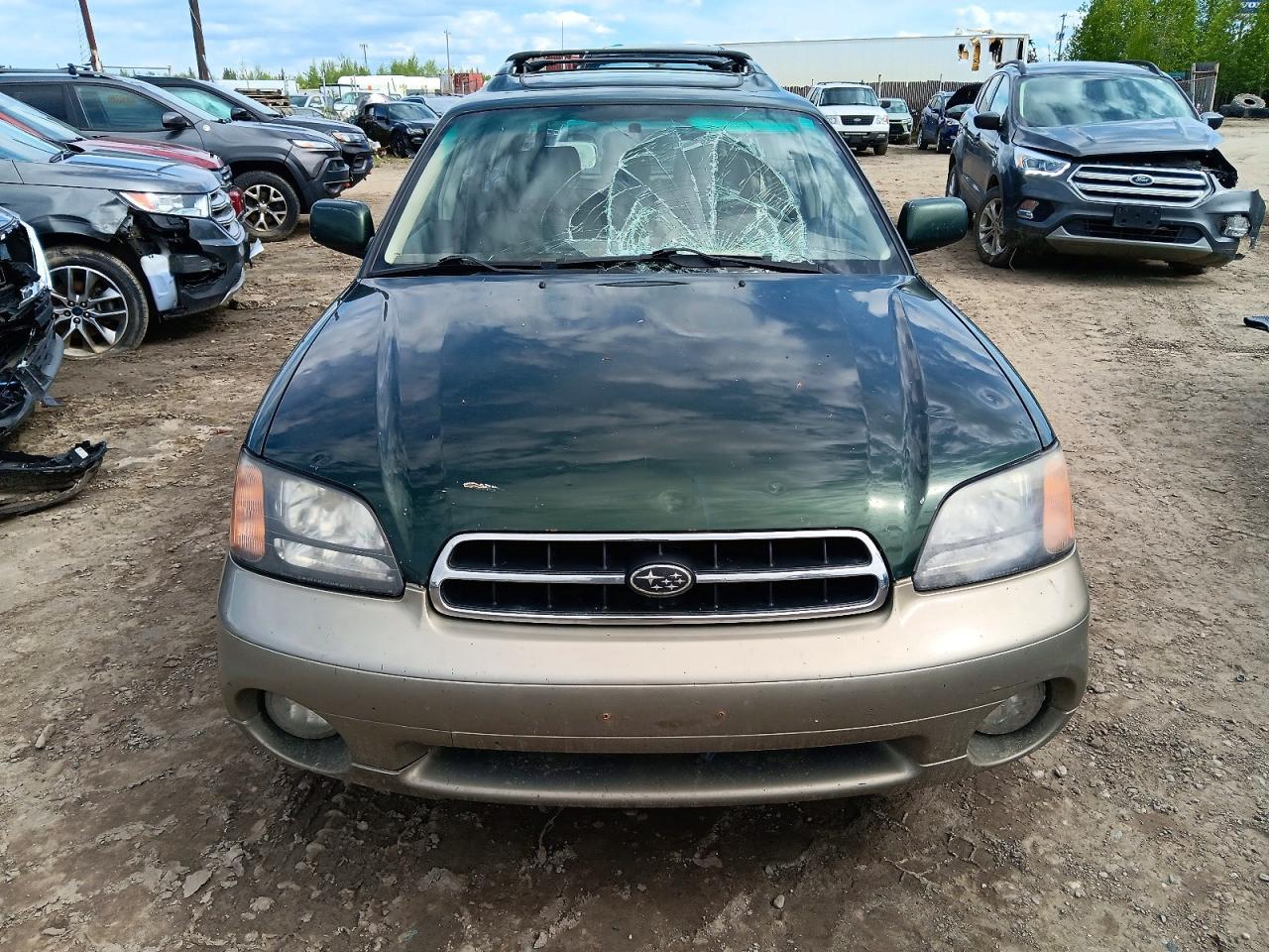 2000 SUBARU Legacy