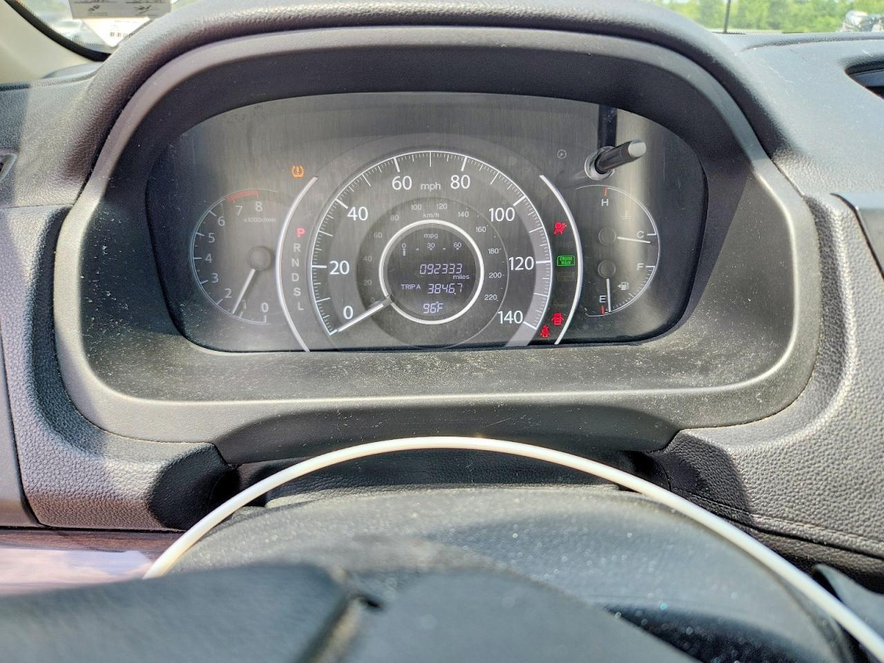 2015 HONDA CR-V