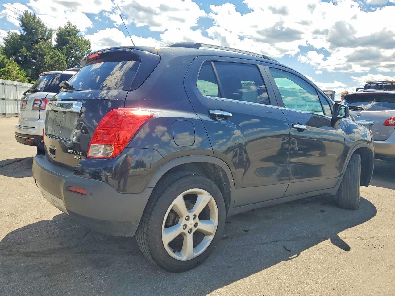 2015 CHEVROLET TRAX