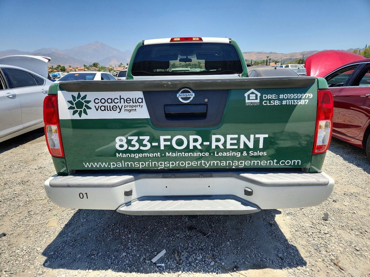 2018 NISSAN Frontier